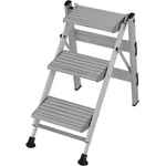 KRAUSE Сгъваема стълба с големи профилирани стъпала Krause Stabilo, 1x3, 230x370 м (07810519) (07810519)