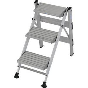 KRAUSE Сгъваема стълба с големи профилирани стъпала Krause Stabilo, 1x3, 230x370 м (07810519) (07810519)
