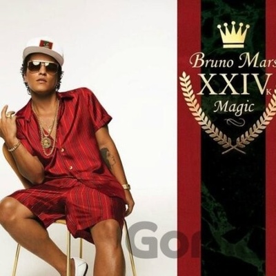 Bruno Mars: 24K Magic - Colour LP - Bruno Mars