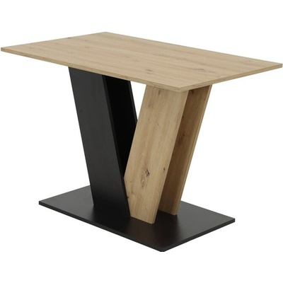 Sconto TIERA dub artisan čierna