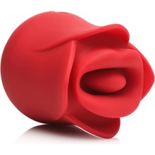 Lickgasm Sweet Kiss Kissing & Vibrating Clitoral Stimulator Red
