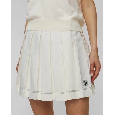 Lacoste Sport Roland Garros Edition Pleated Skirt white
