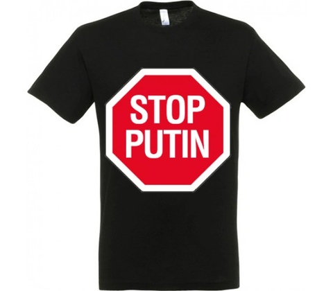 Stop Putin čierne
