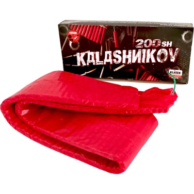 Búchaci koberček 200 rán
