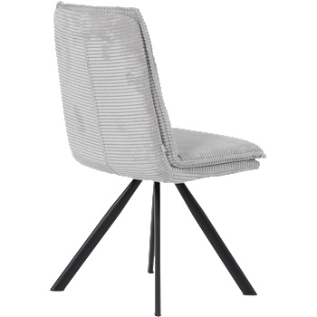 Carmen Трапезен стол ely n - сив 86 n (b3532393)