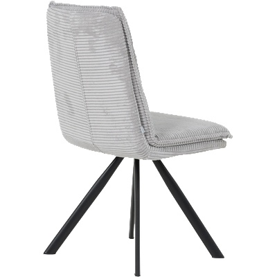 Carmen Трапезен стол ely n - сив 86 n (b3532393)