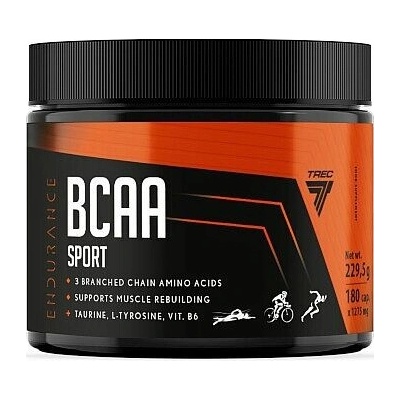 Trec Nutrition BCAA Sport 180 kapslí
