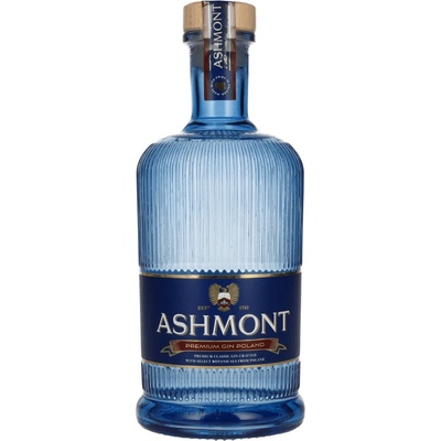 Ashmont Premium Gin 43% 0,7 l (čistá fľaša)