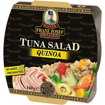 Franz Josef Kaiser tuňákový salát Quinoa 160 g