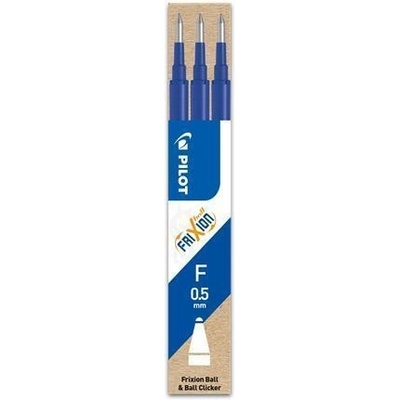 Pilot Náplň do rolleru Frixion modrá 0,25 mm vymazatelná 3 ks 400302