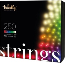 Twinkly TWS250SPP-BEU LED vánoční řetěz venkovní RGB 20 m