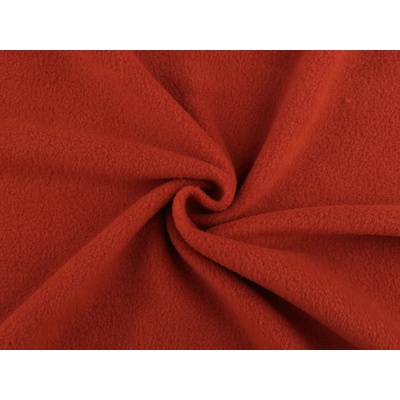 Polar fleece Varianta: 19 (056) (225 g/m²) terakota, Balení: 1 m