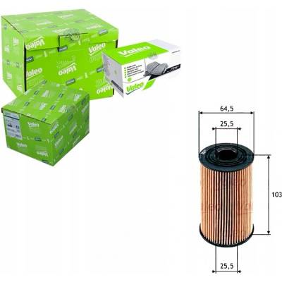 Valeo 586533 Olejový filter