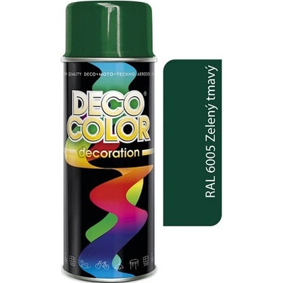 Deco Color Decoration 400 ml RAL 6005 Zelený tmavý