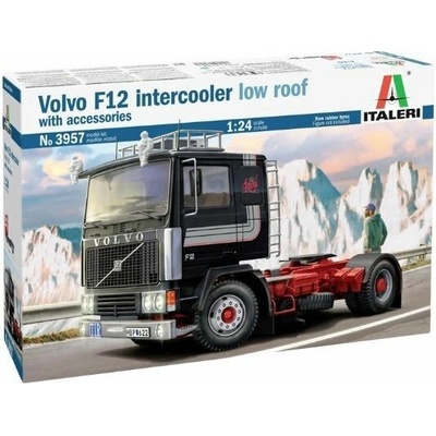Italeri: model kamióna Volvo F12 Intercooler mierka 1:24