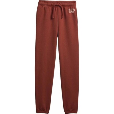 GAP V-FRCH LOGO JOGGER chlapecké tepláky hnědá