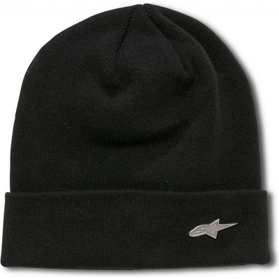 Alpinestars čiapka Metal logo cuff beanie čierna
