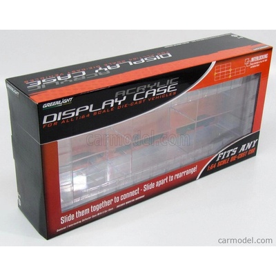 Greenlight Vetrina display box Lungh.cm 31.0 X Largh.cm 5.8 X Alt.cm 10.8 lunghezza Interna Cm.10.0 Altezza Interna Cm 5.0 Plastový Displej 1:64