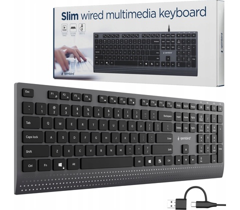 Gembird KB-MCH-06