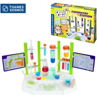 Thames & kosmos - Детски научен комплект - Химична станция (642100)