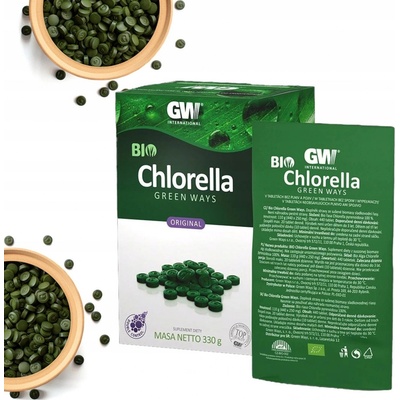 Green Ways Chlorella pyrenoidosa 330 g 1320 tabliet