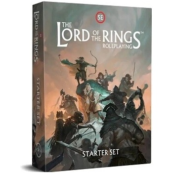 The Lord of the Rings RPG 5E Starter Set