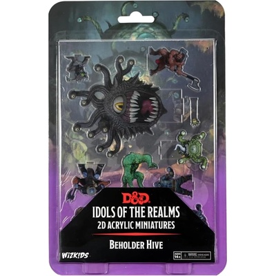 WizKids Допълнение за ролева игра Dungeons & Dragons: Idols of the Realms: Beholder Hive (2D Set)