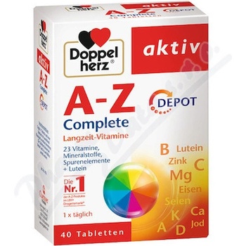 Doppel Herz A-Z Complete Depot 40 tabliet