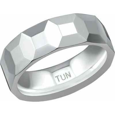 Bijutanki Пръстен от Волфрам с Квадрати