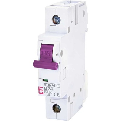 Eti 002100019 Etimat COLOUR B 1p 32A 10kA
