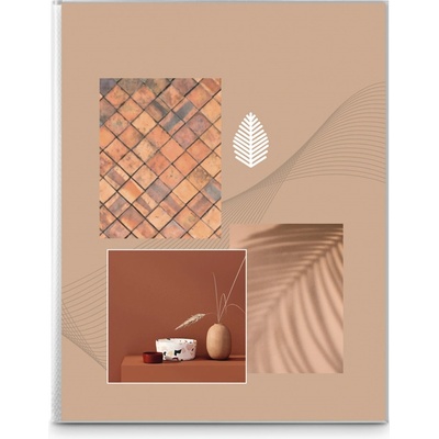 Hama album soft SINGO II Terracotta 10x15/80