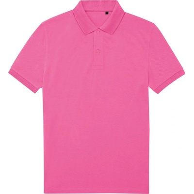 B&C polokošile B&C My Eco Polo 65/35 piqué krátký rukáv COT-01U428zl901 růžové lotosové
