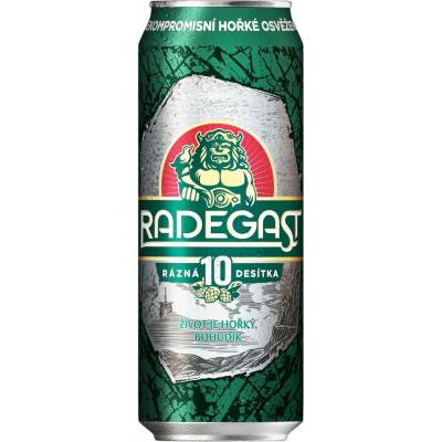 Radegast Rázná 10° 4,1% 0,5 l (plech)