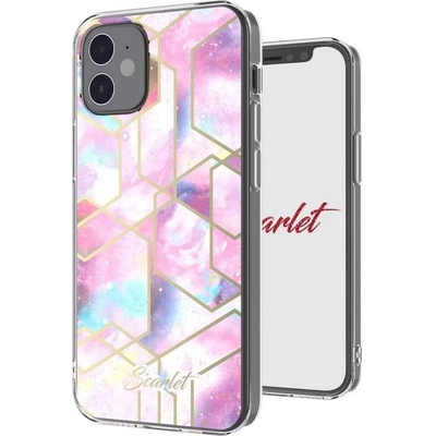 Ghostek Stylish Phone Case - Pink Stardust iPhone 12 Mini
