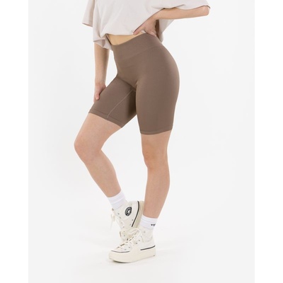 Vilgain Seamless Ribbed Biker dune