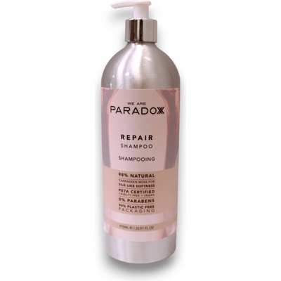 We Are Paradoxx Ние сме Paradoxx Repair Ginseng Шампоан за коса Възстановяване и укрепване 975 ml