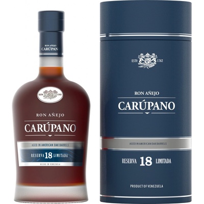 Carúpano Reserva Limitada 18y 40% 0,7 l (tuba)