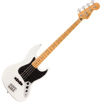 Fender Player II Series Jazz Bass MN Polar White Електрическа бас китара