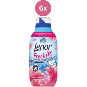 Lenor Омекотител за тъкани Lenor Fresh Pink Blossom 6x700ml/50PD