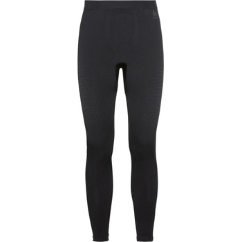Odlo Мъжко синтетично термобельо Odlo Base Layer Bottom Long Performance Warm Eco Synthetic base layer - Black / New Odlo Graphite Grey (014-1524-0111)