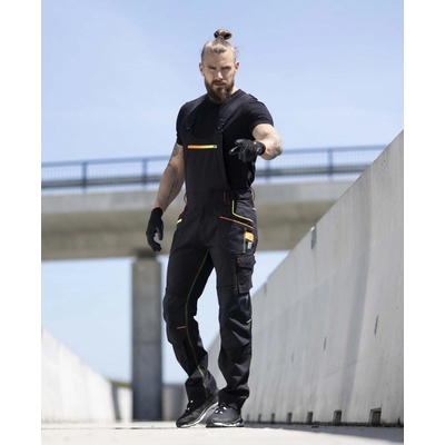 Ardon nohavice CREATRON s laclem neon H6651 čierna