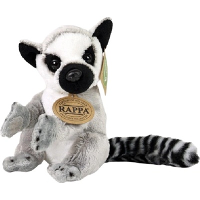 Rappa Плюшена играчка Rappa Еко приятели - Лемур, 15 сm (313125-5)