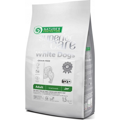 Nature's Protection Dog Superior Care Adult SB White GF Insect 1,5 kg