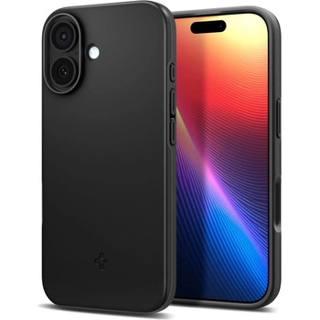 Spigen Magsafe Калъф за iPhone 17, Spigen Thin Fit Case, Черен (ACS10373)