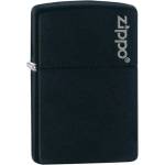 Zippo Бензинова запалка черен мат (26092)