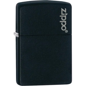Zippo Бензинова запалка черен мат (26092)