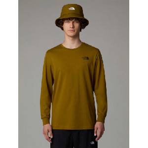 The North Face Блуза m l/s redbox tee - sportdepot - 60,40 лв