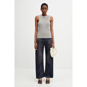 MM6 Maison Margiela дънки relaxed fit дамски (S62LB0218.M30055)