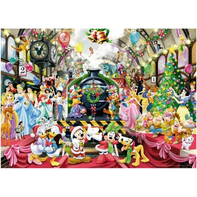 Ravensburger Disney Spoločné Vianoce 1000 dielov