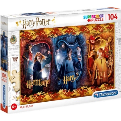 CurePink Harry Potter: Hlavní postavy 48,5 x 33,5 cm 33C61885